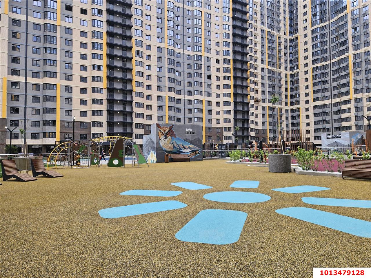 Фото №6: 1-комнатная квартира 48 м² - Краснодар, ЖК Урал, Карасунский внутригородской округ, Камвольно-суконный Комбинат, мкр. жилой комплекс Ural, ул. Уральская, 87/7