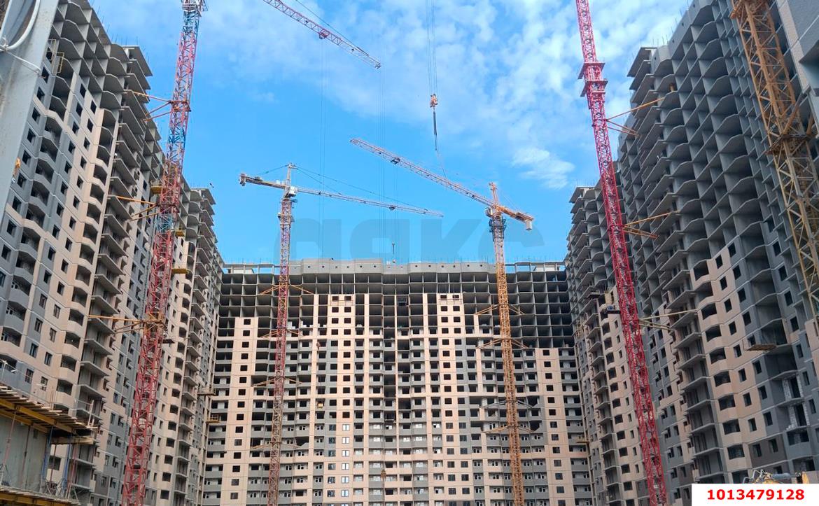 Фото №6: 1-комнатная квартира 43 м² - Краснодар, ЖК Урал, ул. Уральская, 87/7