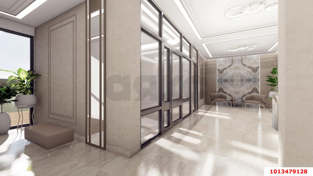 Фото №1: 1-комнатная квартира 48 м² - Краснодар, ЖК Урал, Карасунский внутригородской округ, Камвольно-суконный Комбинат, мкр. жилой комплекс Ural, ул. Уральская, 87/7