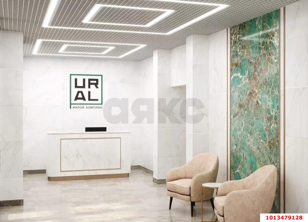 Фото №5: 1-комнатная квартира 43 м² - Краснодар, ЖК Урал, ул. Уральская, 87/7
