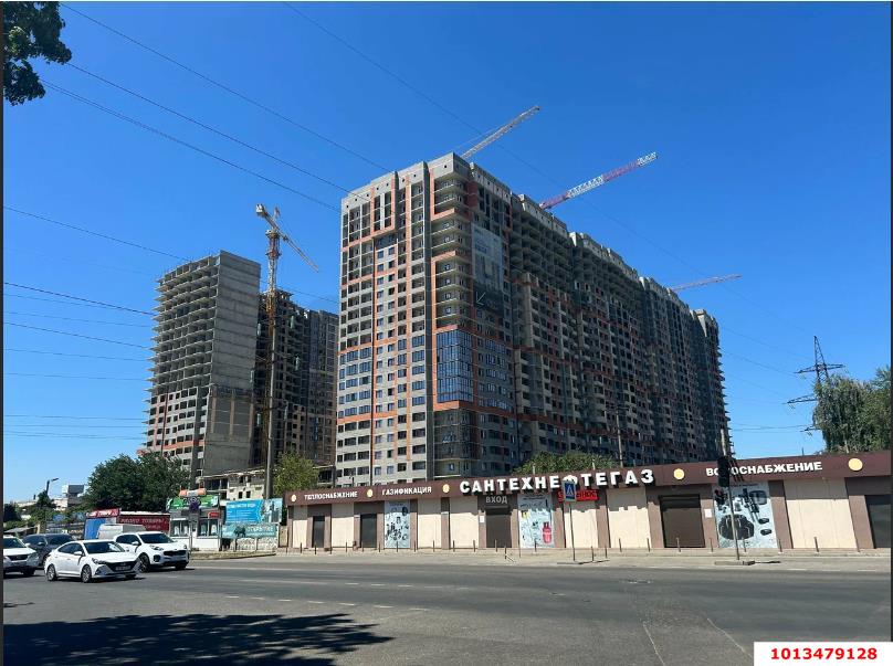 Фото №8: 1-комнатная квартира 43 м² - Краснодар, ЖК Урал, ул. Уральская, 87/7