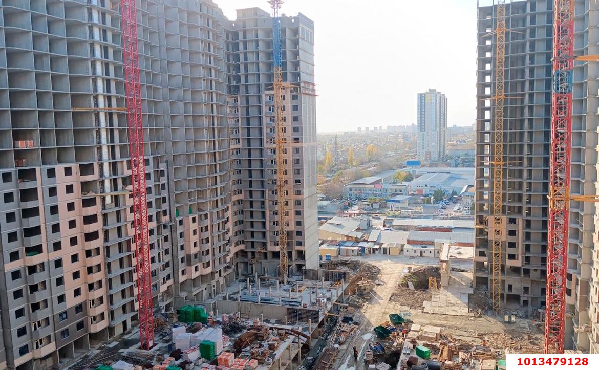 Фото №7: 1-комнатная квартира 43 м² - Краснодар, ЖК Урал, ул. Уральская, 87/7