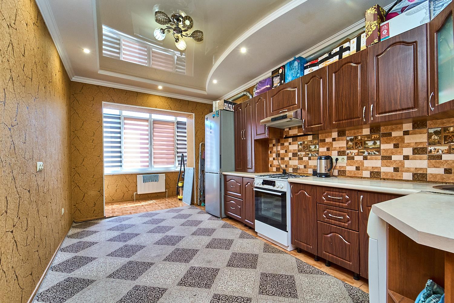 Фото №3: 2-комнатная квартира 70 м² - Краснодар, мкр. Прикубанский внутригородской округ, ул. Шевцова, 5