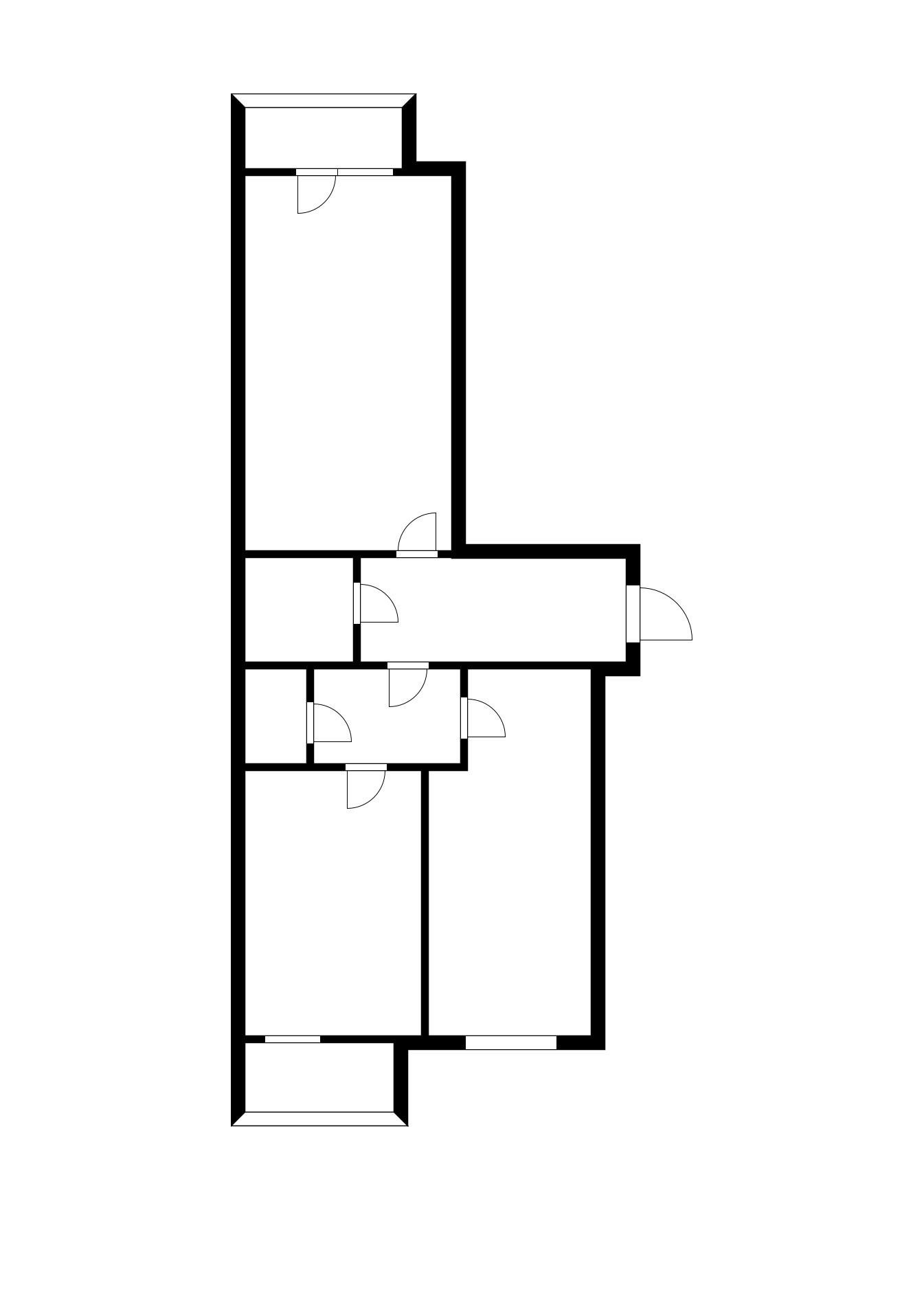 Фото №13: 2-комнатная квартира 70 м² - Краснодар, мкр. Прикубанский внутригородской округ, ул. Шевцова, 5