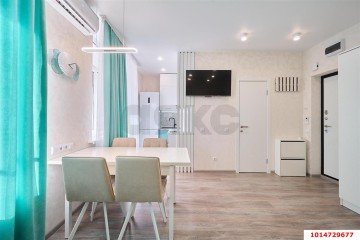 Фото №2: Студия 27 м² - Краснодар, мкр. Достояние, ул. Конгрессная, 33