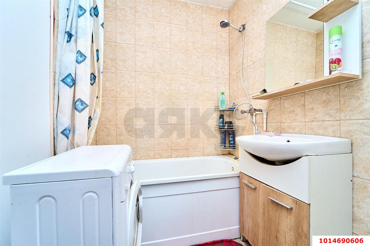 Фото №10: 1-комнатная квартира 36 м² - Краснодар, Восточно-Кругликовский, ул. Черкасская, 131