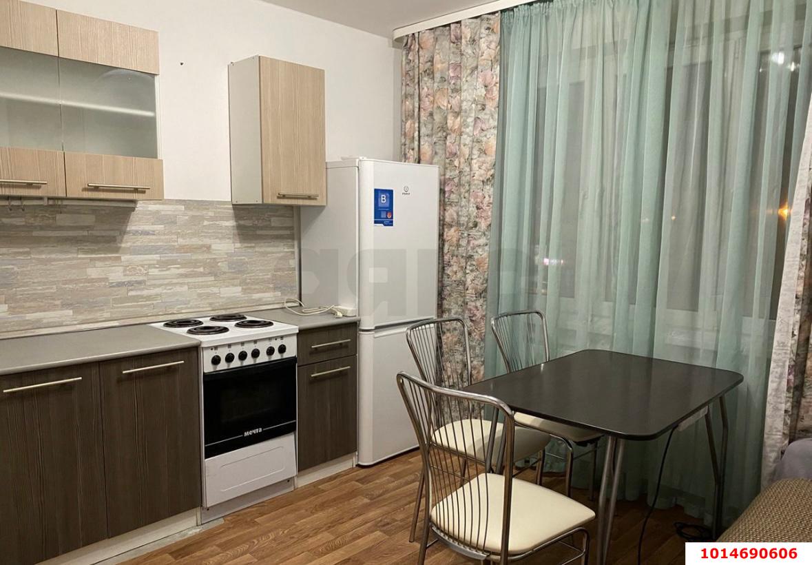 Фото №2: 1-комнатная квартира 36 м² - Краснодар, Восточно-Кругликовский, ул. Черкасская, 131