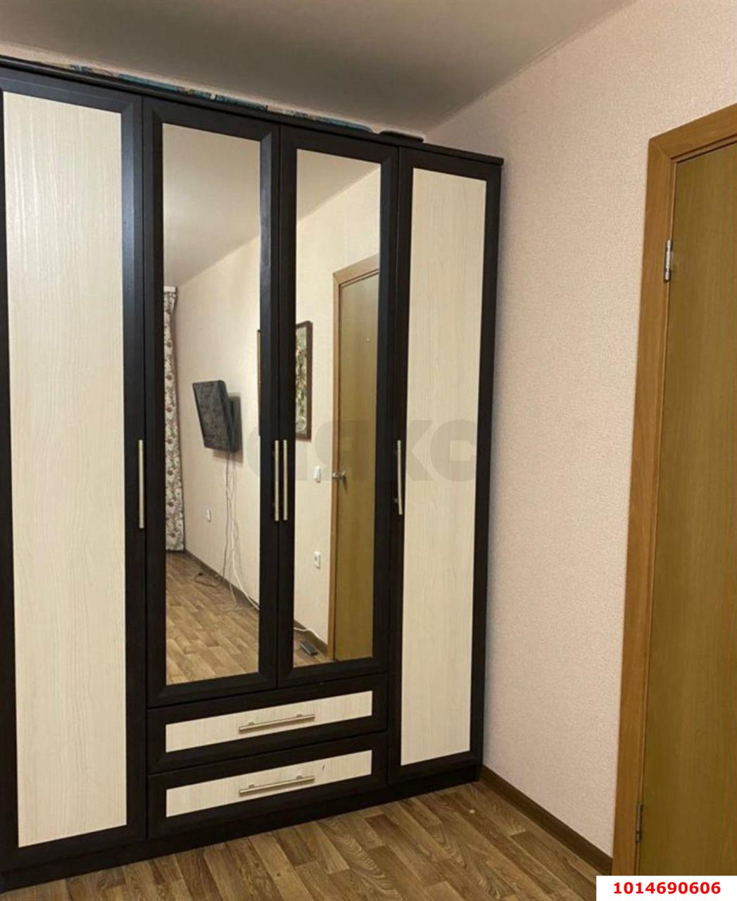 Фото №6: 1-комнатная квартира 36 м² - Краснодар, Восточно-Кругликовский, ул. Черкасская, 131