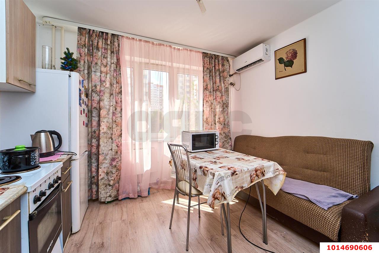 Фото №4: 1-комнатная квартира 36 м² - Краснодар, Восточно-Кругликовский, ул. Черкасская, 131