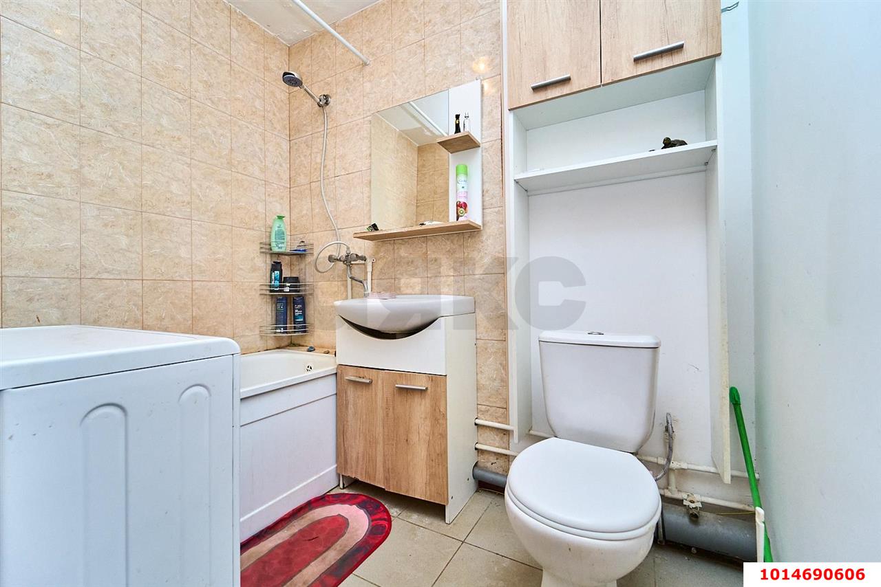 Фото №8: 1-комнатная квартира 36 м² - Краснодар, Восточно-Кругликовский, ул. Черкасская, 131