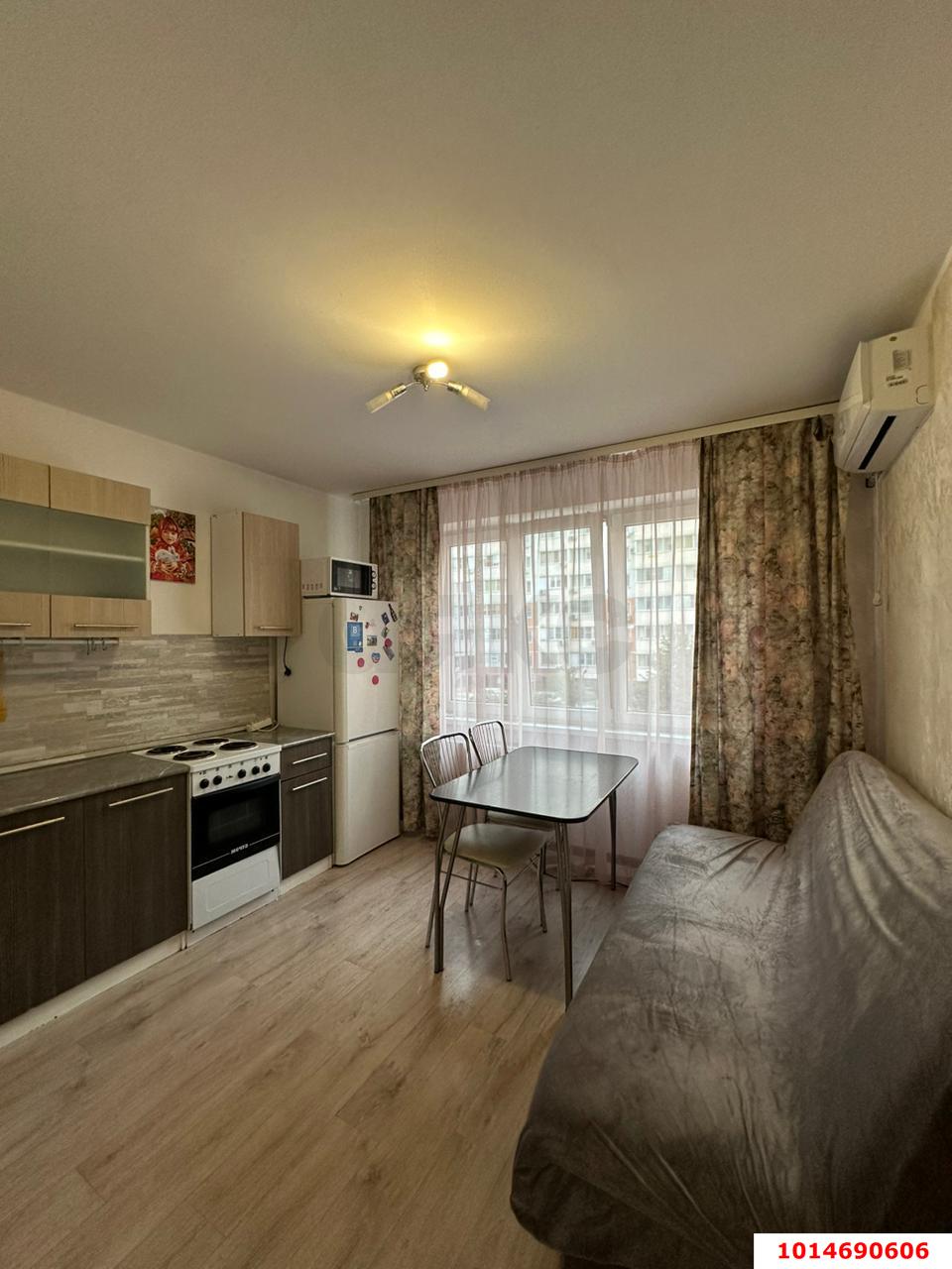 Фото №1: 1-комнатная квартира 36 м² - Краснодар, Восточно-Кругликовский, ул. Черкасская, 131