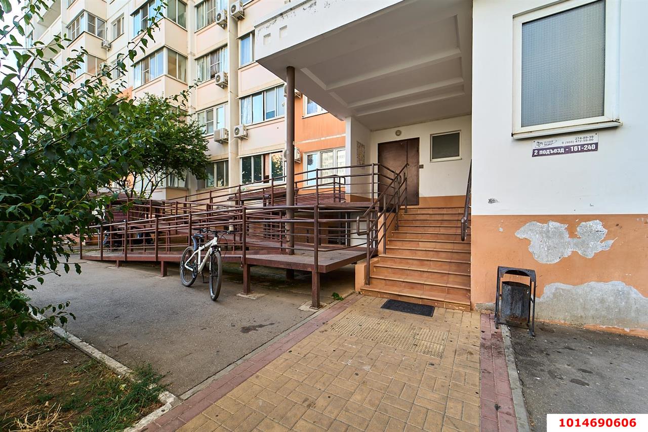 Фото №12: 1-комнатная квартира 36 м² - Краснодар, Восточно-Кругликовский, ул. Черкасская, 131