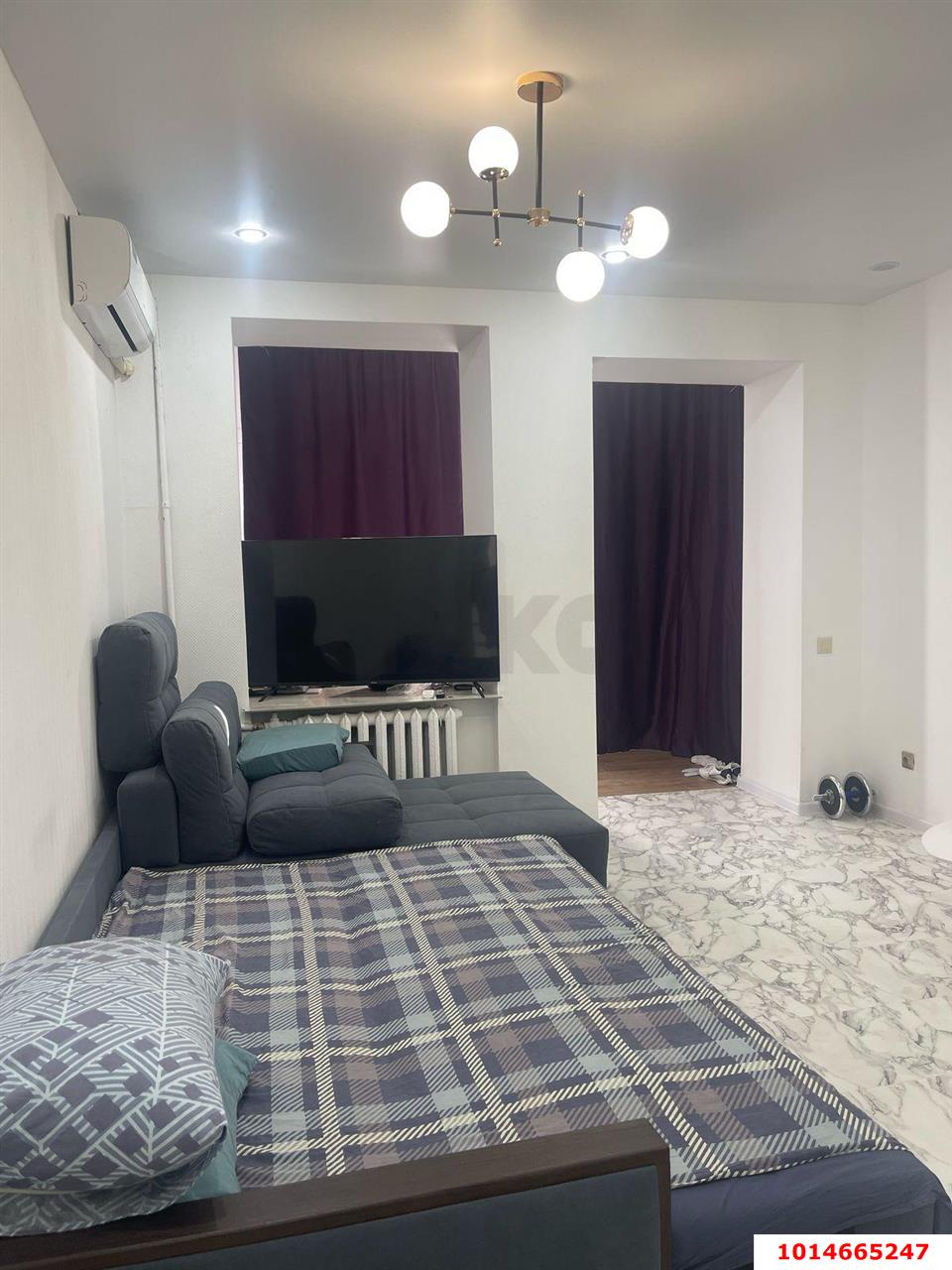 Фото №2: 3-комнатная квартира 96 м² - Краснодар, Камвольно-суконный Комбинат, ул. Сормовская, 21