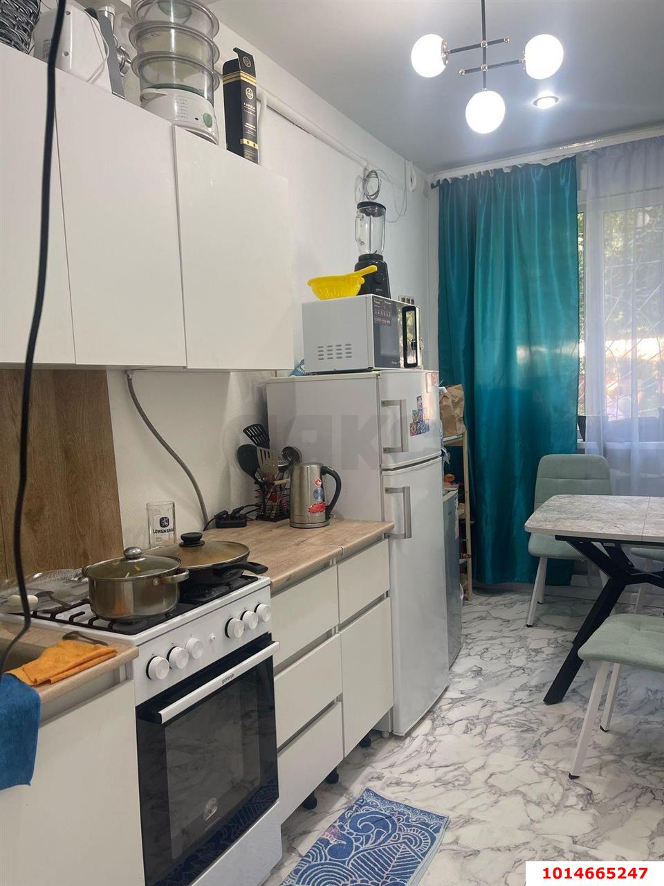 Фото №4: 3-комнатная квартира 96 м² - Краснодар, Камвольно-суконный Комбинат, ул. Сормовская, 21