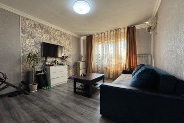 Фото №2: 1-комнатная квартира 36 м² - Ленина, мкр. Карасунский внутригородской округ, ул. Молодёжная, 43