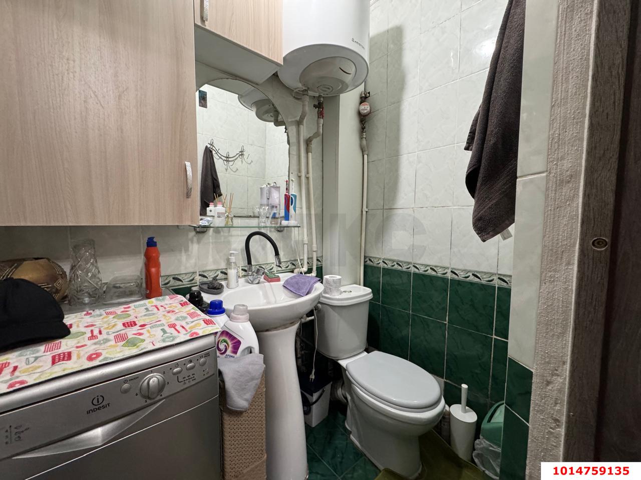 Фото №5: 1-комнатная квартира 36 м² - Ленина, Карасунский внутригородской округ, ул. Молодёжная, 43
