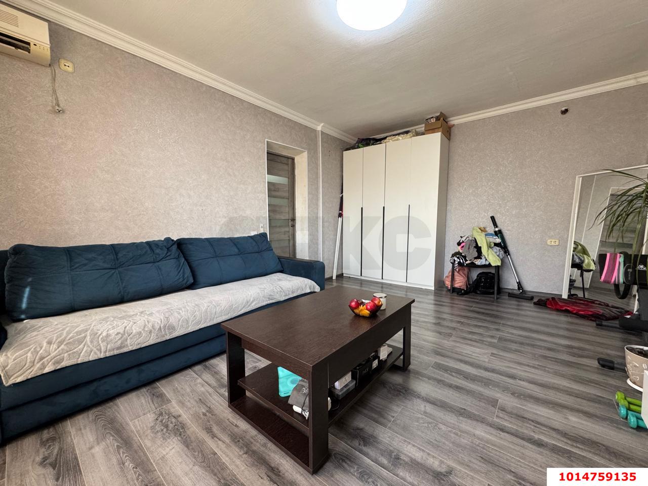 Фото №1: 2-комнатная квартира 36 м² - Ленина, Карасунский внутригородской округ, ул. Молодёжная, 43