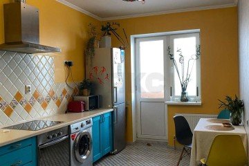 Фото №1: 1-комнатная квартира 40 м² - Краснодар, мкр. ЖК Комфорт, ул. Селезнёва, 4/9
