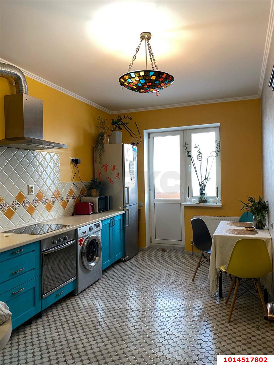 Фото №1: 1-комнатная квартира 40 м² - Краснодар, ЖК Комфорт, ул. Селезнёва, 4/9