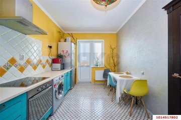 Фото №3: 1-комнатная квартира 40 м² - Краснодар, мкр. ЖК Комфорт, ул. Селезнёва, 4/9