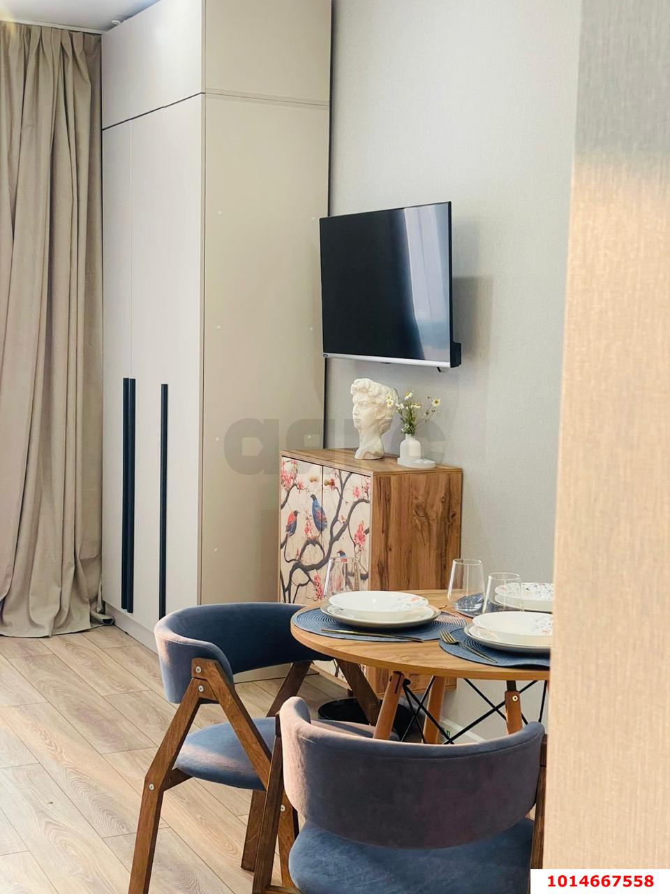 Фото №8: Студия 29 м² - Краснодар, жилой комплекс Самолёт-6, ул. Ивана Беличенко, 92к1