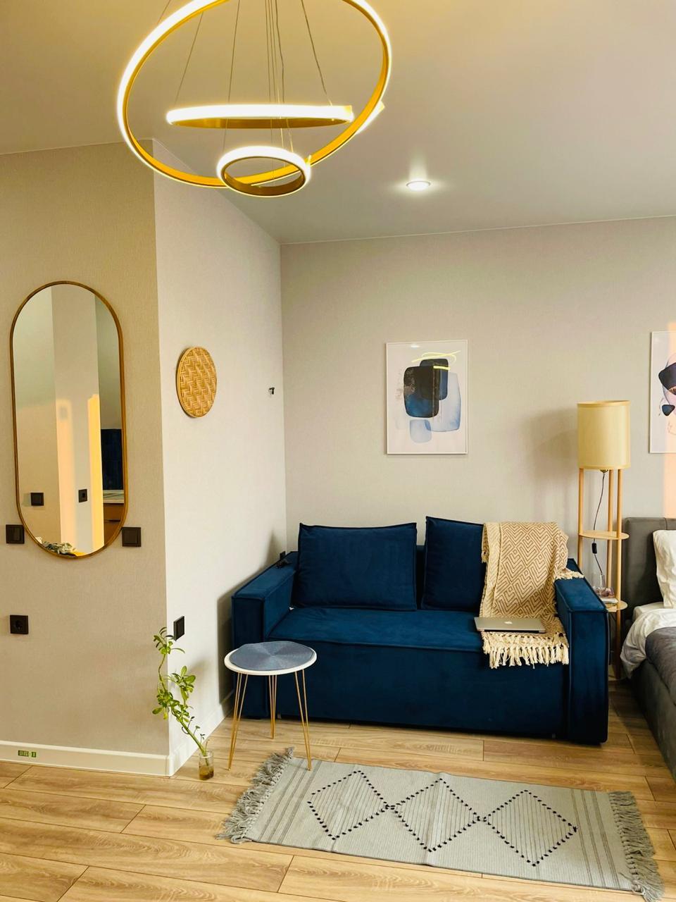 Фото №2: Студия 29 м² - Краснодар, Прикубанский внутригородской округ, мкр. жилой комплекс Самолёт-6, ул. Ивана Беличенко, 92к1