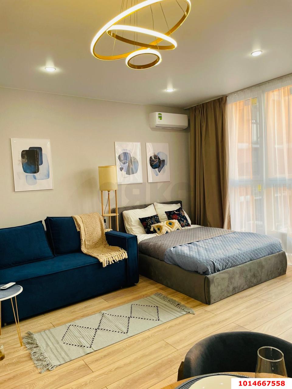 Фото №6: Студия 29 м² - Краснодар, жилой комплекс Самолёт-6, ул. Ивана Беличенко, 92к1