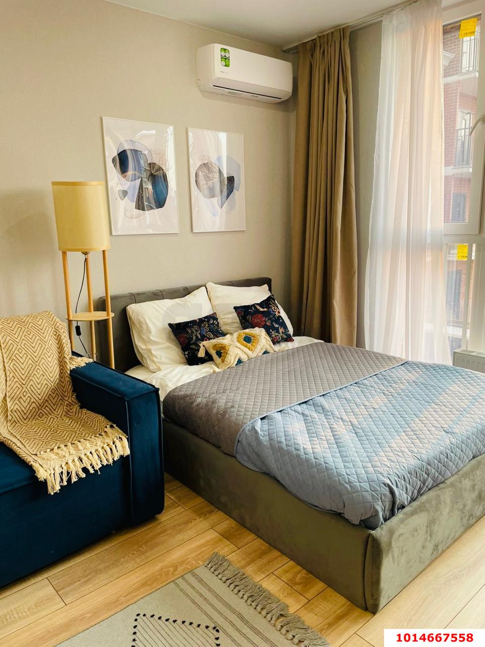 Фото №7: Студия 29 м² - Краснодар, жилой комплекс Самолёт-6, ул. Ивана Беличенко, 92к1