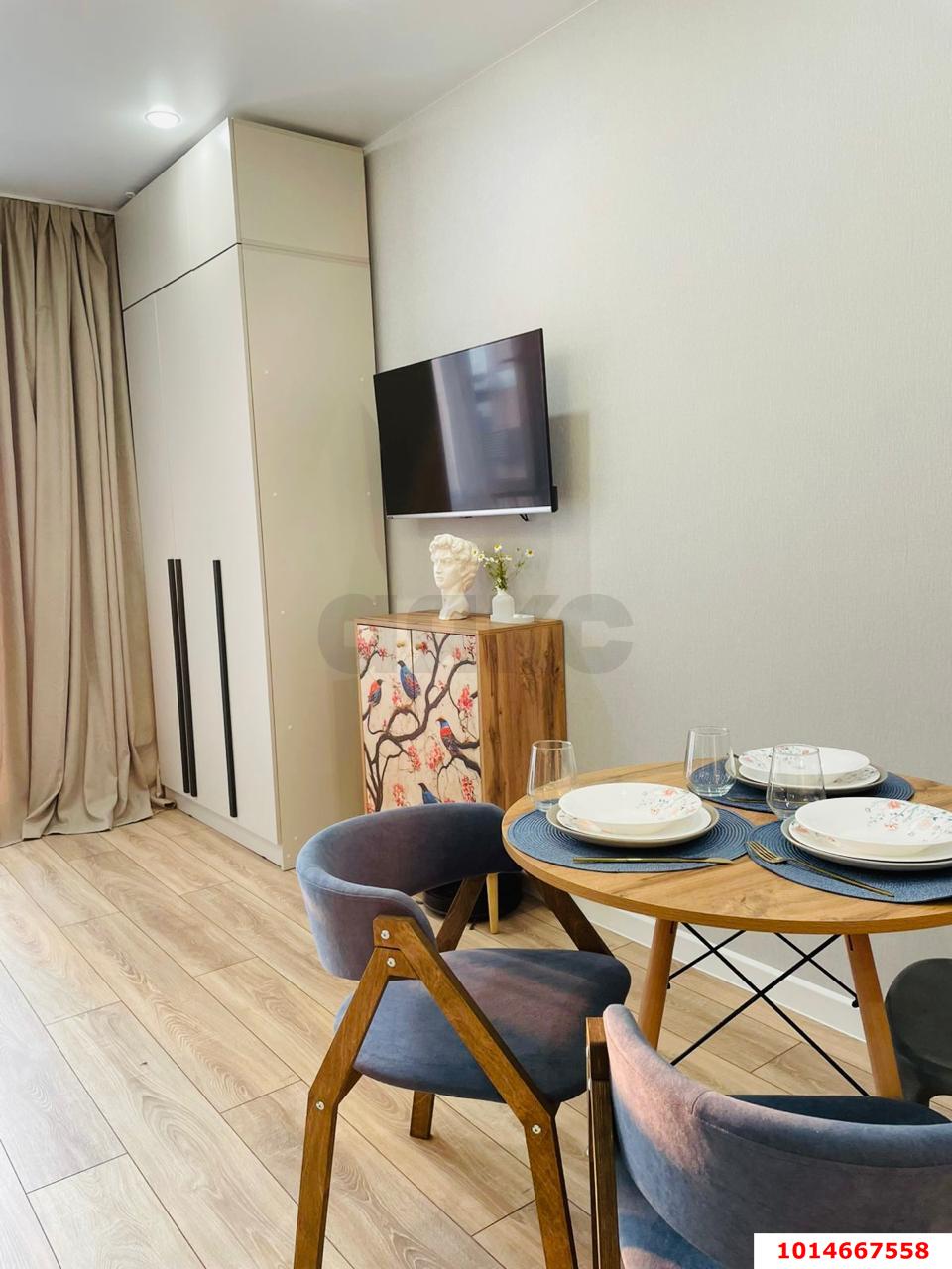 Фото №14: Студия 29 м² - Краснодар, жилой комплекс Самолёт-6, ул. Ивана Беличенко, 92к1