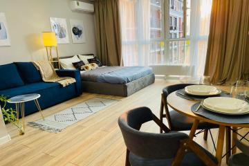 Фото №1: Студия 29 м² - Краснодар, мкр. жилой комплекс Самолёт-6, ул. Ивана Беличенко, 92к1