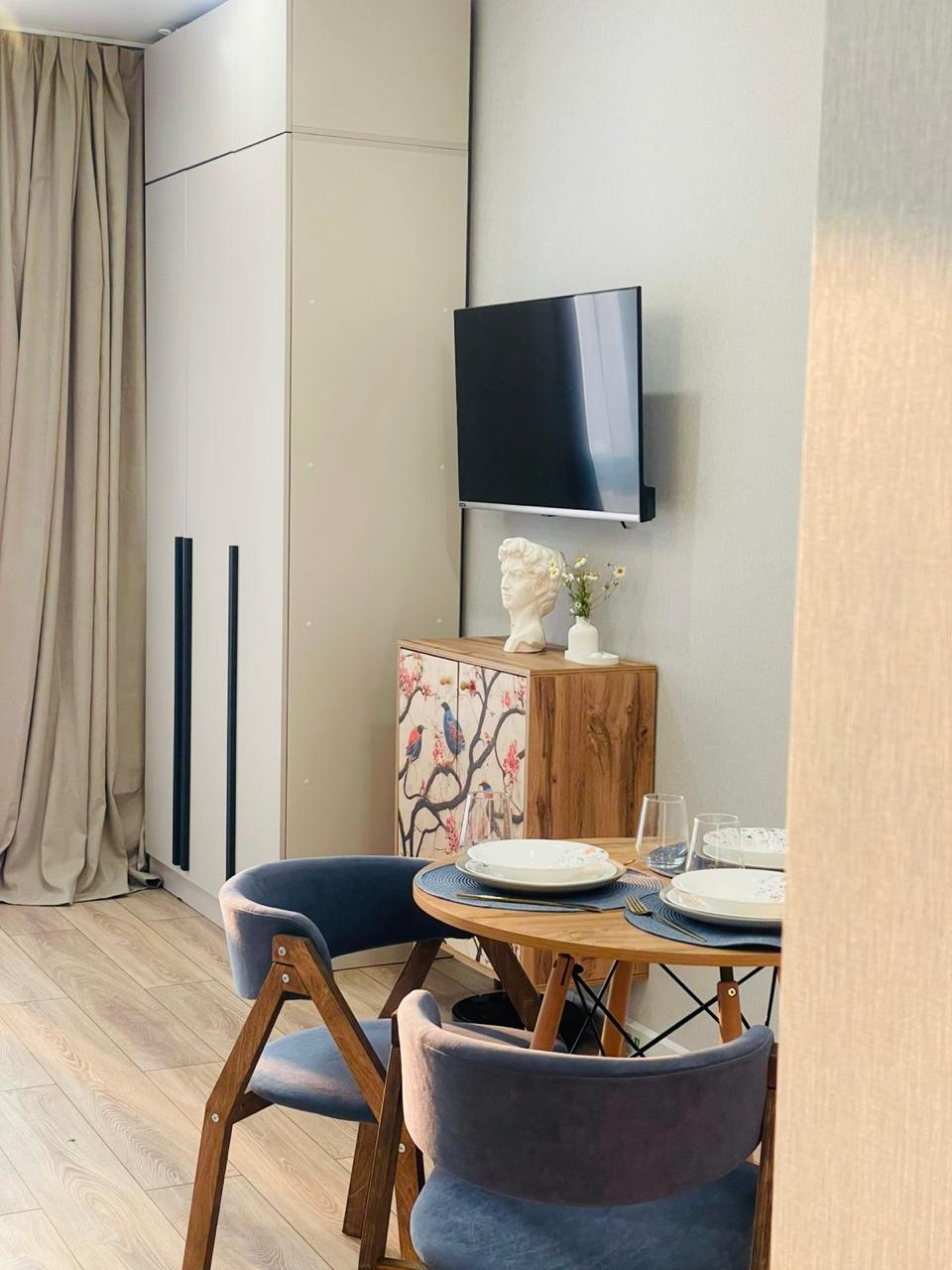 Фото №8: Студия 29 м² - Краснодар, Прикубанский внутригородской округ, мкр. жилой комплекс Самолёт-6, ул. Ивана Беличенко, 92к1