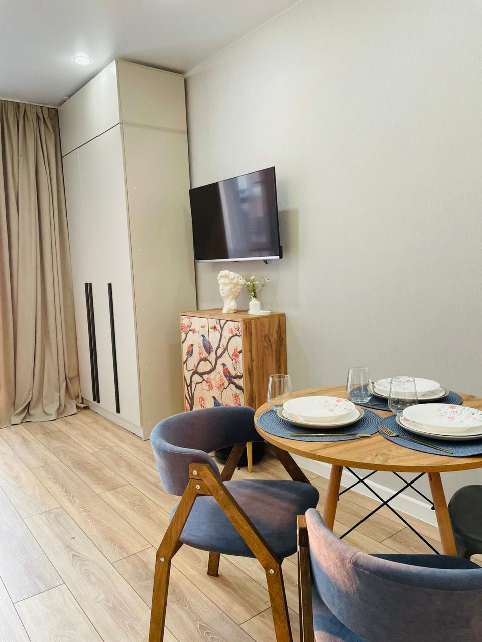 Фото №14: Студия 29 м² - Краснодар, Прикубанский внутригородской округ, мкр. жилой комплекс Самолёт-6, ул. Ивана Беличенко, 92к1