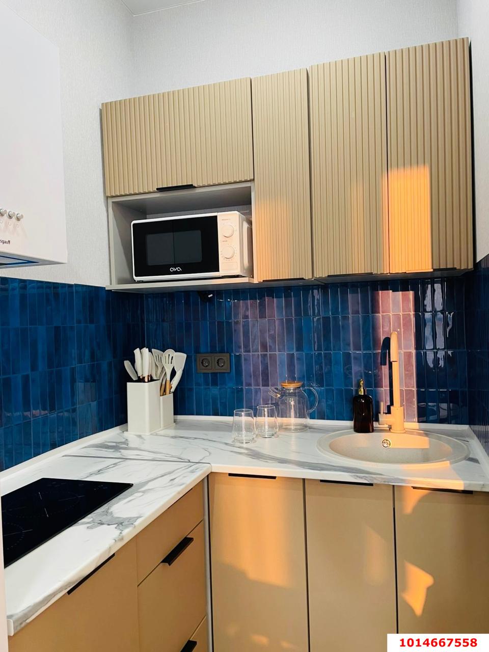 Фото №13: Студия 29 м² - Краснодар, жилой комплекс Самолёт-6, ул. Ивана Беличенко, 92к1