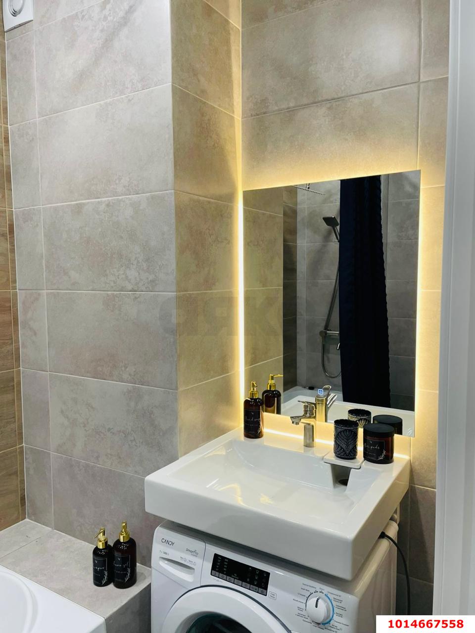 Фото №10: Студия 29 м² - Краснодар, жилой комплекс Самолёт-6, ул. Ивана Беличенко, 92к1