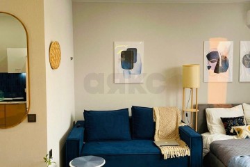 Фото №3: Студия 29 м² - Краснодар, мкр. жилой комплекс Самолёт-6, ул. Ивана Беличенко, 92к1