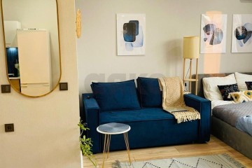 Фото №4: Студия 29 м² - Краснодар, мкр. жилой комплекс Самолёт-6, ул. Ивана Беличенко, 92к1