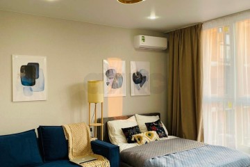 Фото №5: Студия 29 м² - Краснодар, мкр. жилой комплекс Самолёт-6, ул. Ивана Беличенко, 92к1