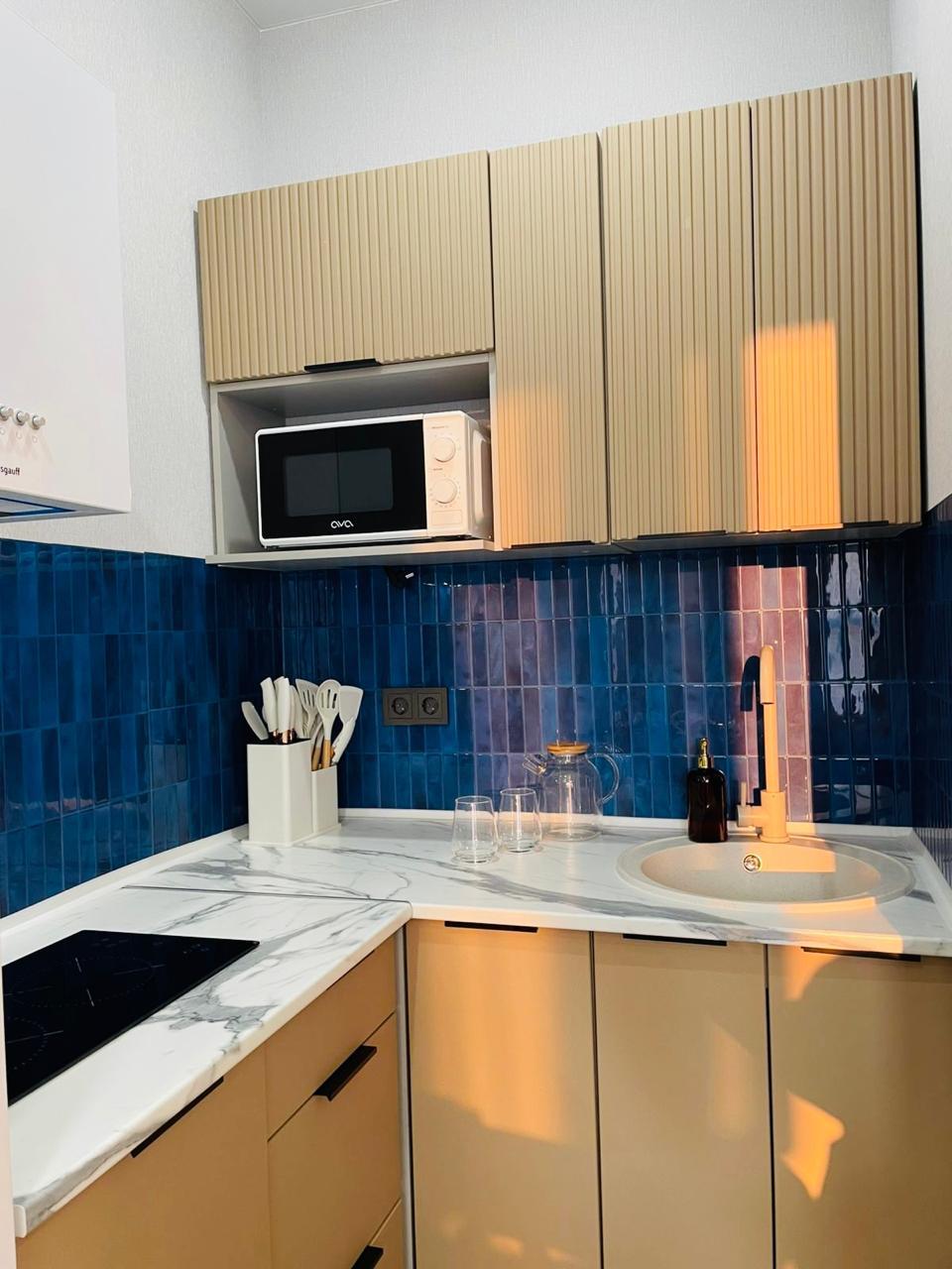 Фото №13: Студия 29 м² - Краснодар, Прикубанский внутригородской округ, мкр. жилой комплекс Самолёт-6, ул. Ивана Беличенко, 92к1