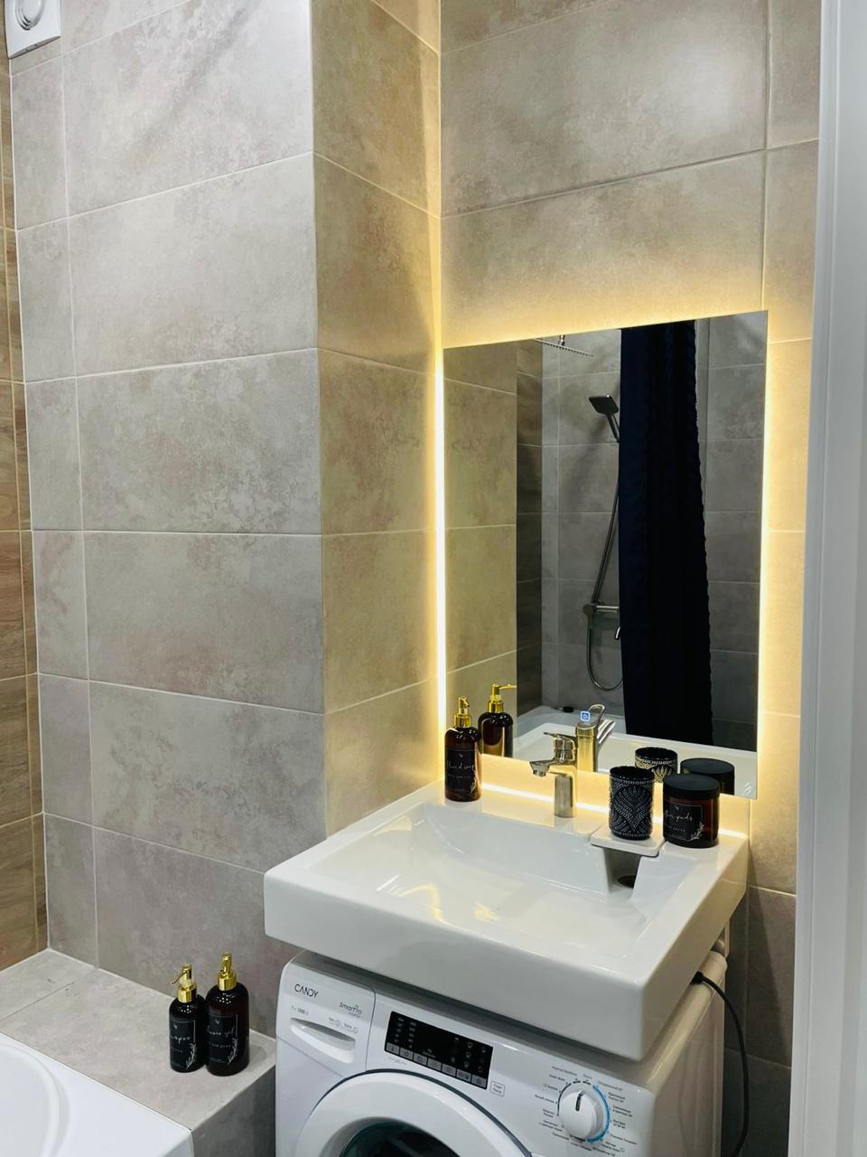 Фото №10: Студия 29 м² - Краснодар, Прикубанский внутригородской округ, мкр. жилой комплекс Самолёт-6, ул. Ивана Беличенко, 92к1