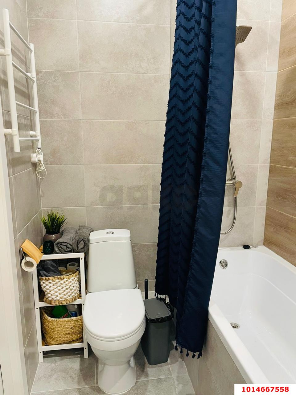 Фото №12: Студия 29 м² - Краснодар, жилой комплекс Самолёт-6, ул. Ивана Беличенко, 92к1