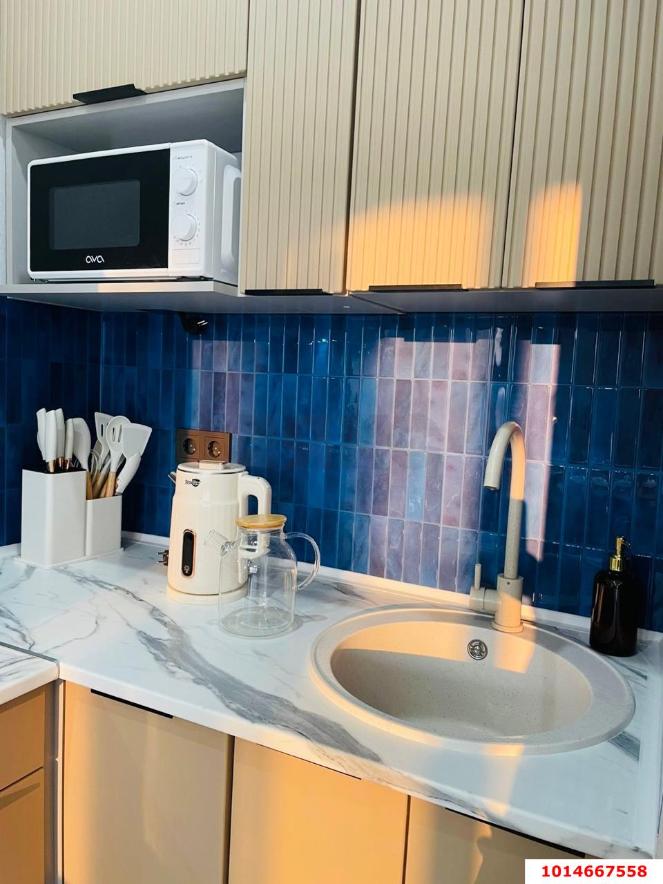 Фото №16: Студия 29 м² - Краснодар, жилой комплекс Самолёт-6, ул. Ивана Беличенко, 92к1