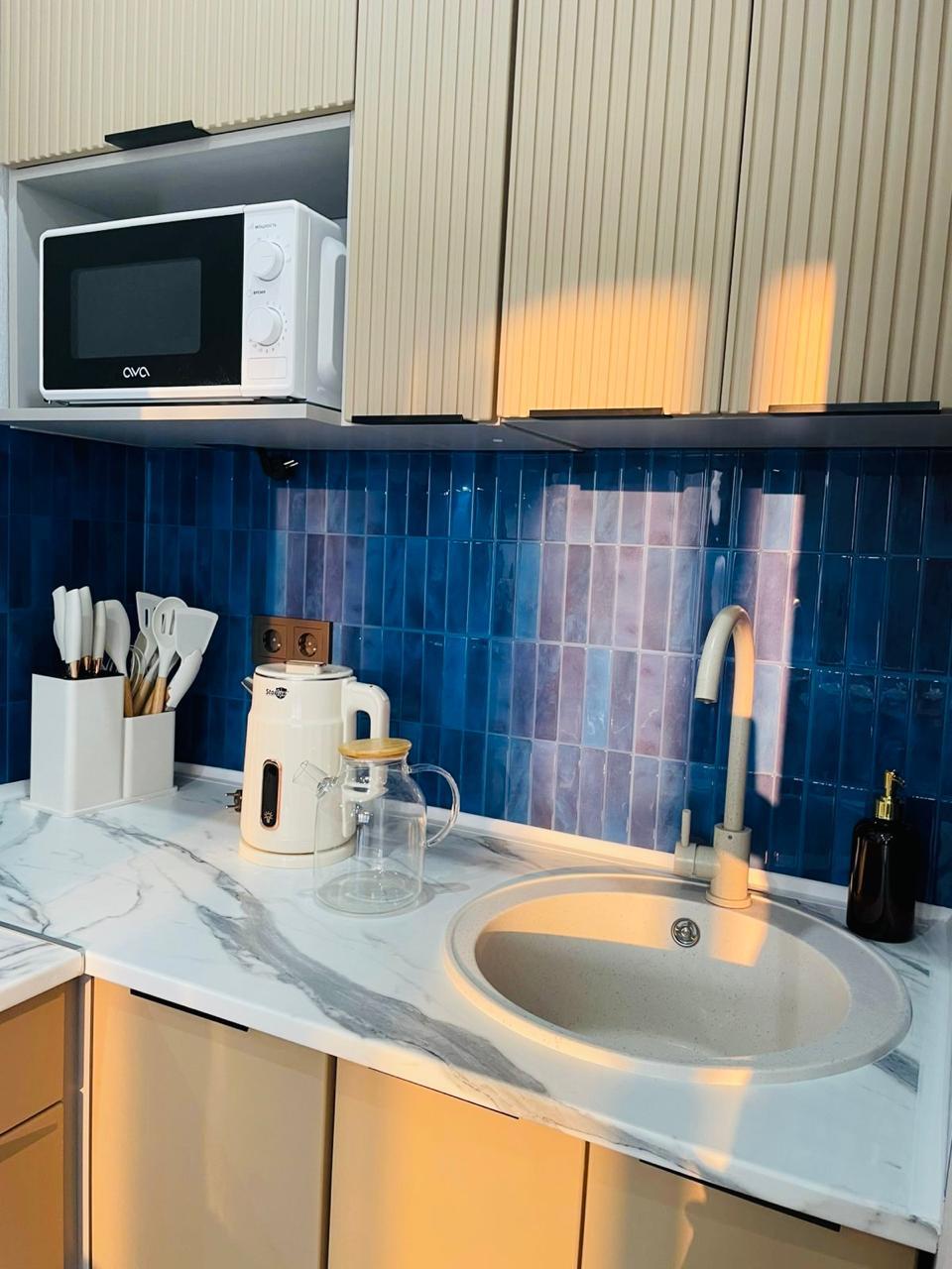 Фото №16: Студия 29 м² - Краснодар, Прикубанский внутригородской округ, мкр. жилой комплекс Самолёт-6, ул. Ивана Беличенко, 92к1