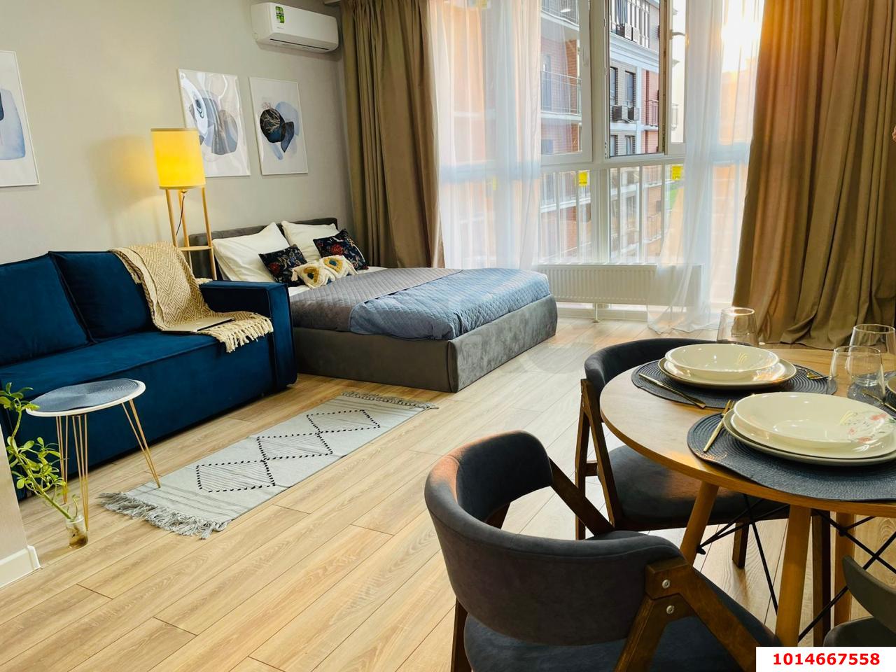 Фото №1: Студия 29 м² - Краснодар, жилой комплекс Самолёт-6, ул. Ивана Беличенко, 92к1