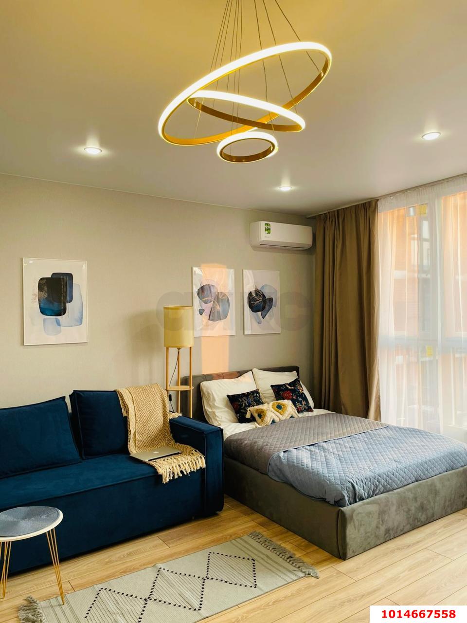 Фото №5: Студия 29 м² - Краснодар, жилой комплекс Самолёт-6, ул. Ивана Беличенко, 92к1