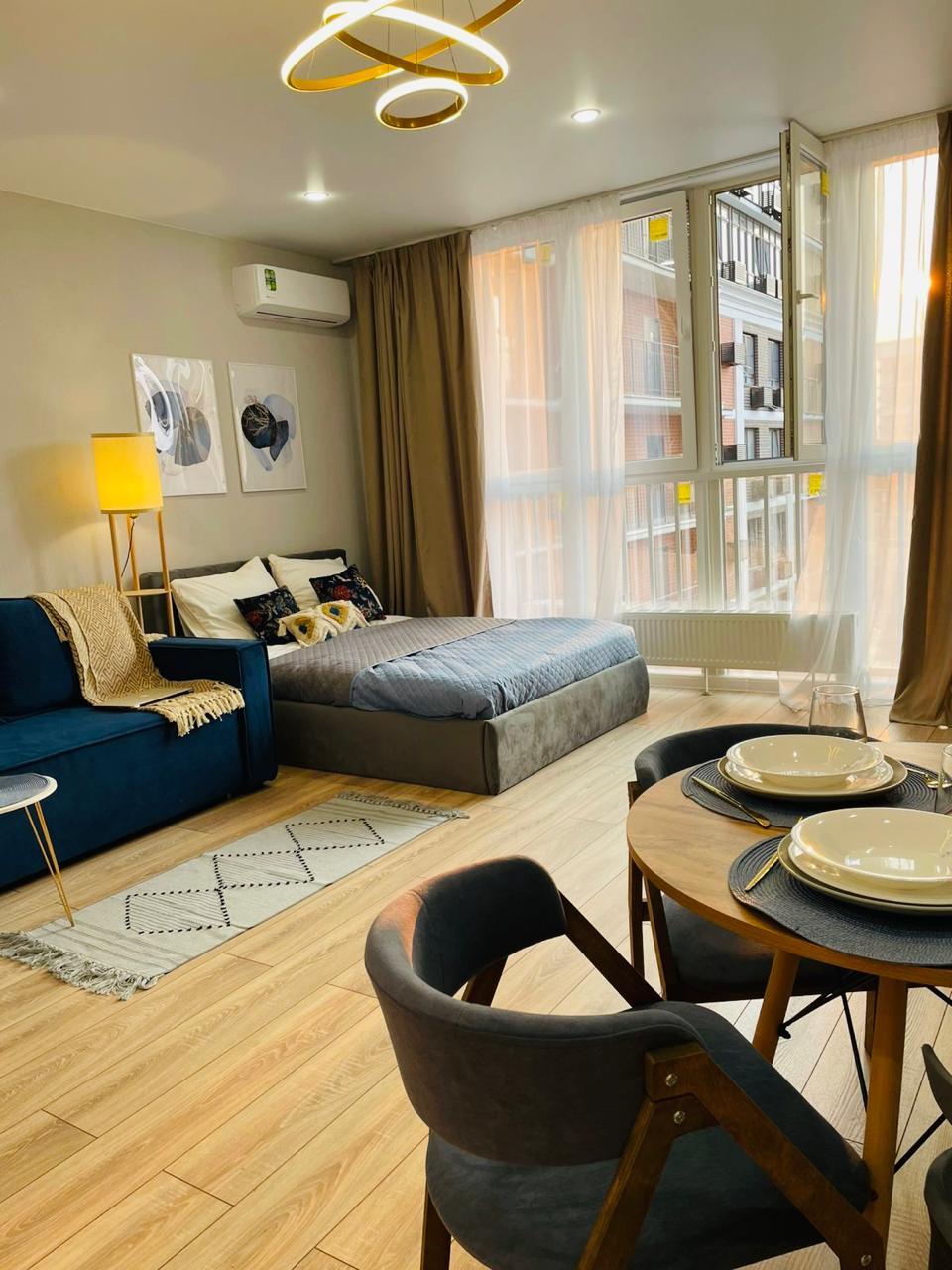 Фото №15: Студия 29 м² - Краснодар, Прикубанский внутригородской округ, мкр. жилой комплекс Самолёт-6, ул. Ивана Беличенко, 92к1