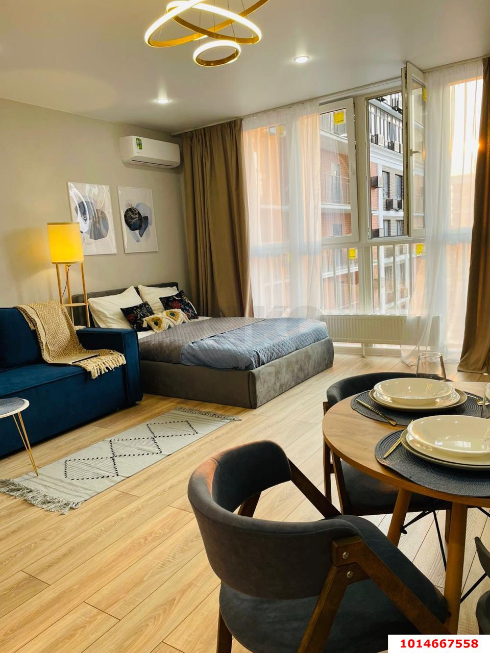 Фото №15: Студия 29 м² - Краснодар, жилой комплекс Самолёт-6, ул. Ивана Беличенко, 92к1