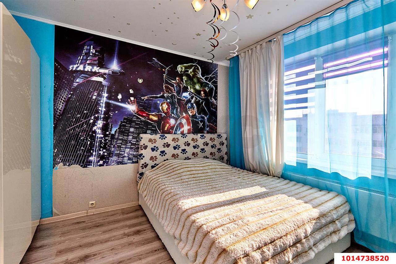 Фото №6: 2-комнатная квартира 56 м² - Краснодар, Краевая Клиническая Больница, ул. Восточно-Кругликовская, 67