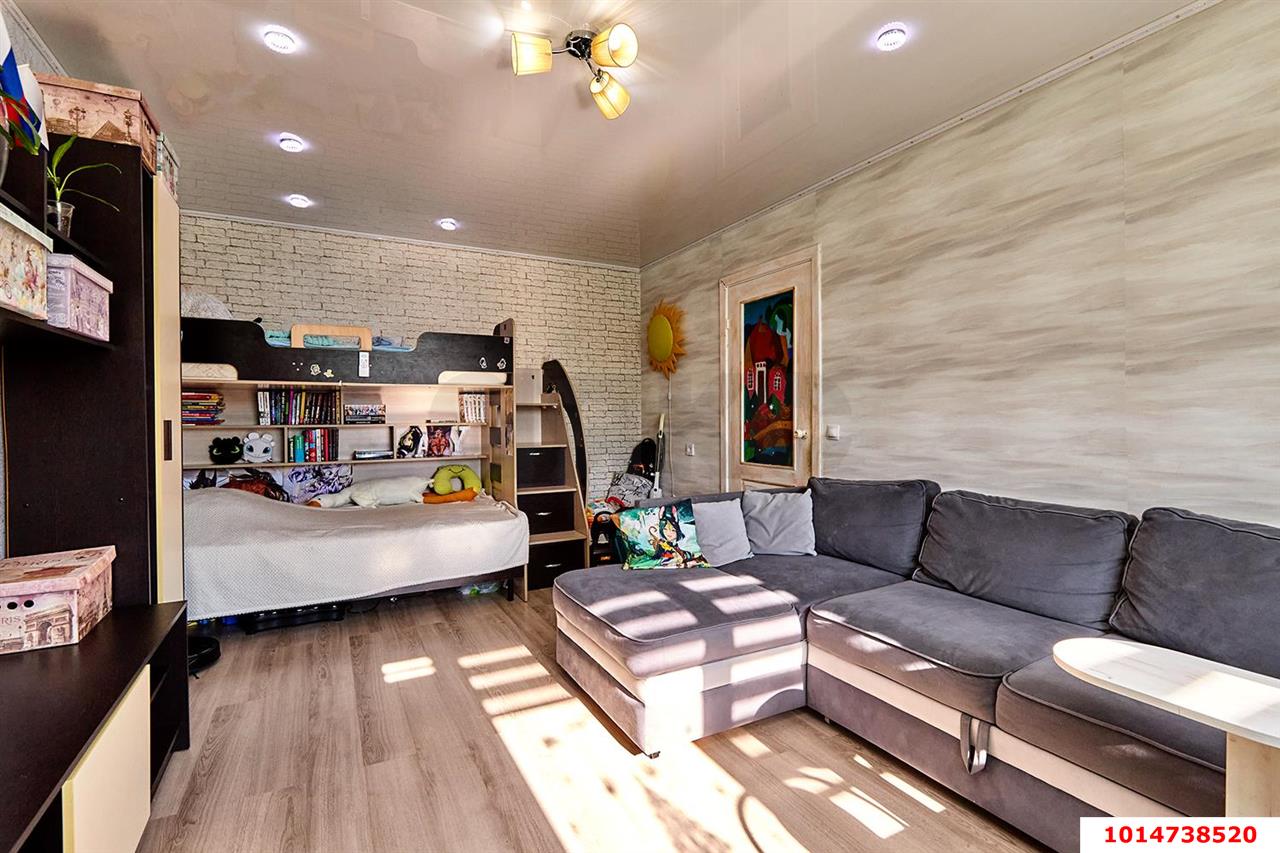 Фото №2: 2-комнатная квартира 56 м² - Краснодар, Краевая Клиническая Больница, ул. Восточно-Кругликовская, 67