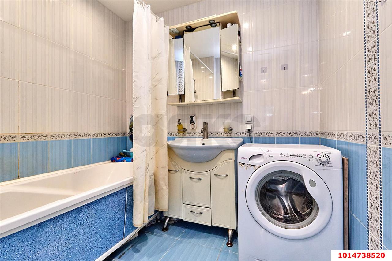 Фото №8: 2-комнатная квартира 56 м² - Краснодар, Краевая Клиническая Больница, ул. Восточно-Кругликовская, 67