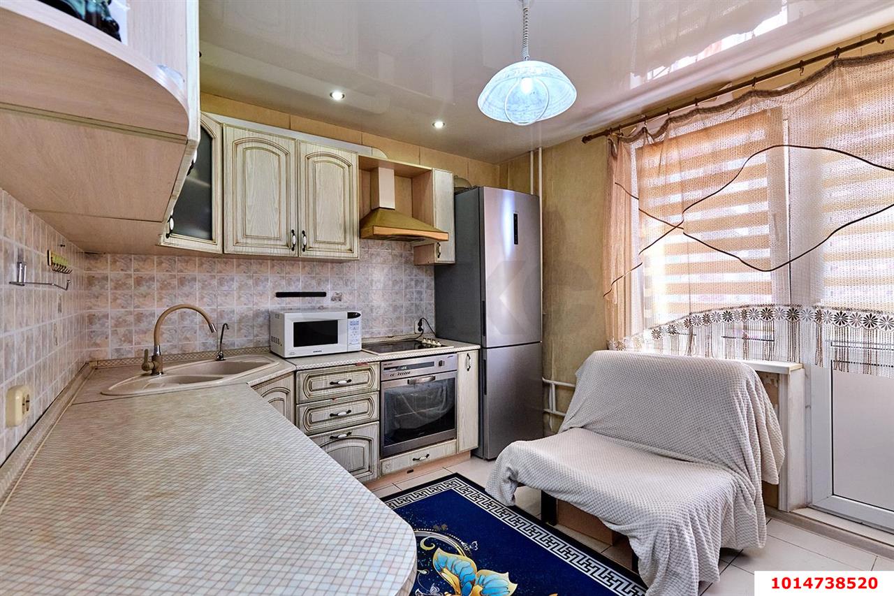 Фото №3: 2-комнатная квартира 56 м² - Краснодар, Краевая Клиническая Больница, ул. Восточно-Кругликовская, 67